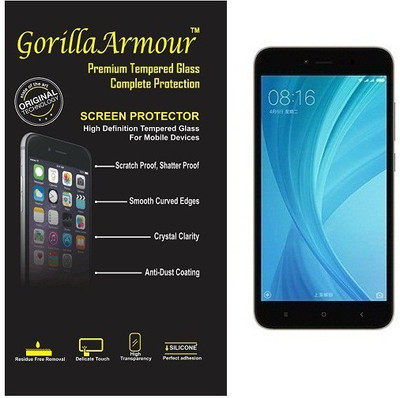 Gorilla Armour Impossible Screen Guard for Mi Redmi Y1 Lite(Pack of 1)