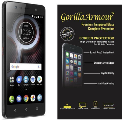 

Gorilla Armour Impossible Screen Guard for Lenovo K8 Plus, Transparent