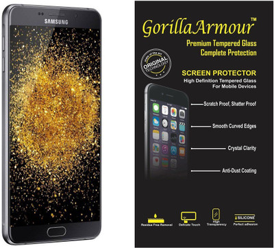 

Gorilla Armour Impossible Screen Guard for SAMSUNG Galaxy A9 Pro, Transparent