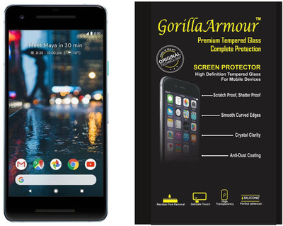 

Gorilla Armour Impossible Screen Guard for Google Pixel-2, Transparent