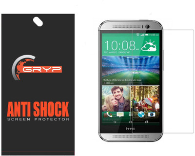 GRYP Screen Guard for HTC ONE M8(Pack of 1)