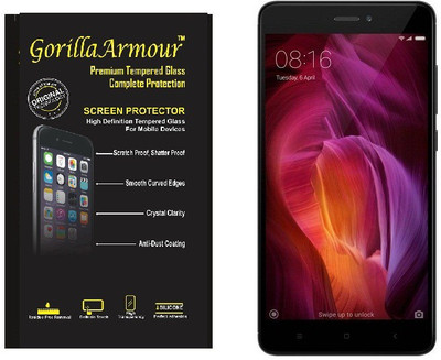 

Gorilla Armour Impossible Screen Guard for Mi Redmi Note 4, Transparent