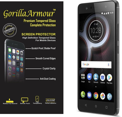 Gorilla Armour Impossible Screen Guard for Lenovo K8 Plus, Transparent