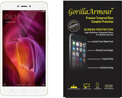Gorilla Armour Impossible Screen Guard for Mi Redmi Note 4(Pack of 1)