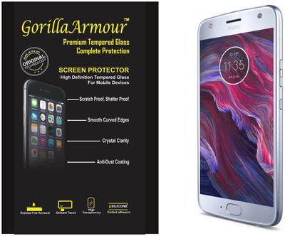 

Gorilla Armour Impossible Screen Guard for Motorola Moto X4, Transparent
