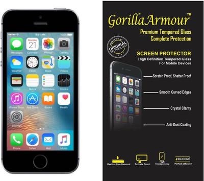 Gorilla Armour Impossible Screen Guard for Apple iPhone SE(Pack of 1)