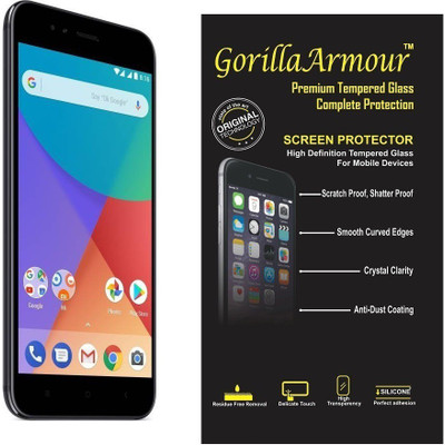 

Gorilla Armour Impossible Screen Guard for Mi A1, Transparent