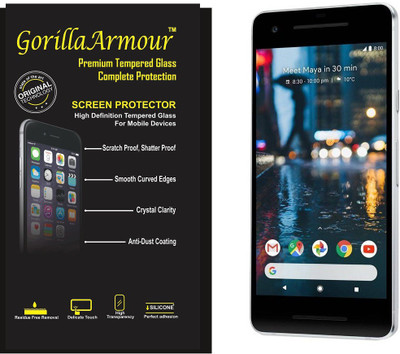 

Gorilla Armour Impossible Screen Guard for Google Pixel 2 XL, Transparent