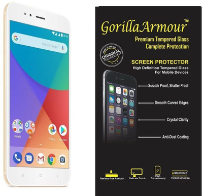 

Gorilla Armour Impossible Screen Guard for Mi A1, Transparent