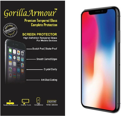 Gorilla Armour Impossible Screen Guard for Apple iPhone X(Pack of 1)