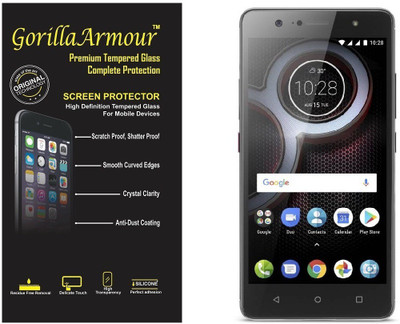 

Gorilla Armour Impossible Screen Guard for Lenovo K8 Note, Transparent