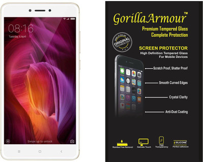 Gorilla Armour Impossible Screen Guard for Mi Redmi Note 4(Pack of 1)