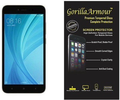 Gorilla Armour Impossible Screen Guard for Mi Redmi Y1 Lite(Pack of 1)