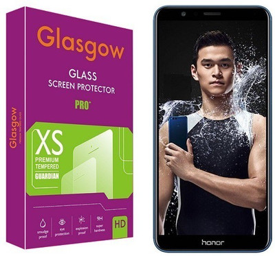 Glasgow Tempered Glass Guard for Honor 7X(Pack of 1)