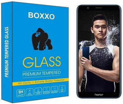 Boxxo Tempered Glass Guard for Honor 7X(Pack of 1)