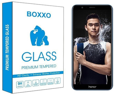 Boxxo Tempered Glass Guard for Honor 7X(Pack of 1)