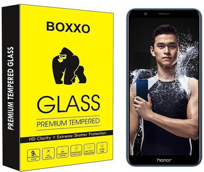 Boxxo Tempered Glass Guard for Honor 7X(Pack of 1)