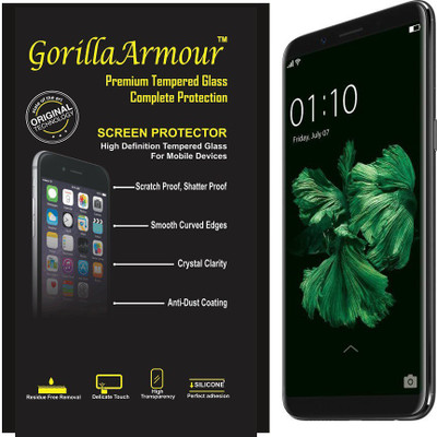 Gorilla Armour Tempered Glass Guard for Oppo F5(Pack of 1)