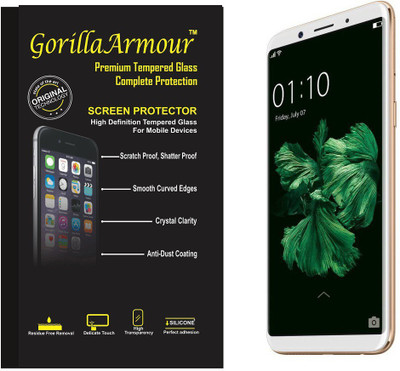 Gorilla Armour Tempered Glass Guard for Oppo F5(Pack of 1)