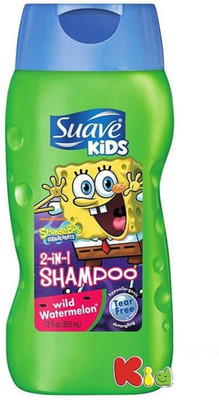 

Suave Kids 2 In 1 Shampoo + Conditioner 355ml (12oz) - Watermelon(355 ml)
