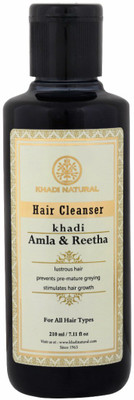 

Khadi Natural Amla & Reetha Hair Cleanser(210 ml)
