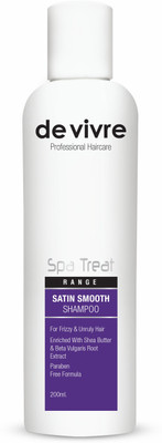 

de vivre Satin Smooth Shampoo 200ml(200 ml)