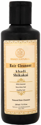 

Khadi Natural Shikakai Hair Cleanser(210 ml)