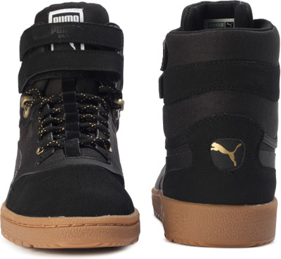 

Puma Sky II Hi Weatherproof Sneakers For Men(Black, Puma black-puma black