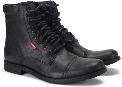 

Levi's NY Runner Boots For Men(Black