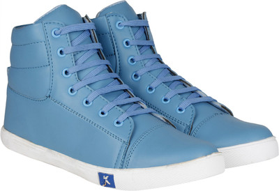 

Knight Ace Tick Sneakers For Men(Natural, Sky