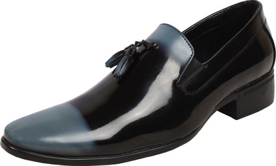 

SASSIE Slip On For Men(Black