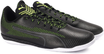 

Puma 365 IGNITE CT Football Shoes For Men(Black, Green, Puma black-puma black-safety yellow-puma white