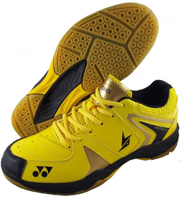 

Yonex Badminton Shoes For Men(Yellow