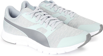 

Puma Flexracer Heather Sneakers For Men(Grey, Quarry-quiet shade