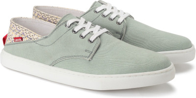 

Levi's Low Tab Sneakers For Men(Multicolor, Lt.grey