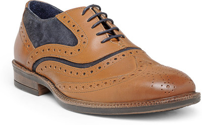 

Teakwood leather shoes Casuals For Men(Tan