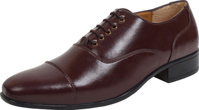 

SASSIE Lace Up For Men(Brown