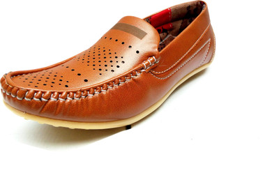 rapidtrenz Loafers For Men(Brown