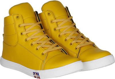 

Kraasa Sneakers For Men(Yellow