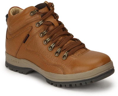 

Red Chief RC2506-ETAN Boots For Men(Tan