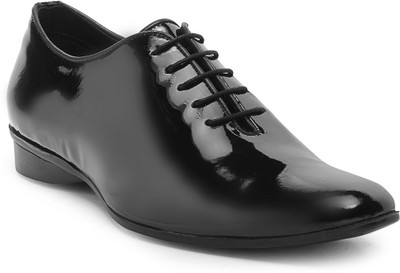 

Teakwood SH_4700_PT_BLACK_ Lace Up For Men(Black
