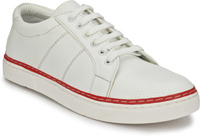 

RLSHOESCOMPANY 219-White-Sneakers Sneakers For Men(White, Red