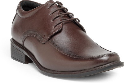 

Teakwood SH_2122_BROWN_ Derby For Men(Brown