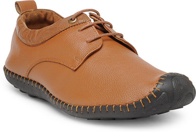 

Teakwood leather shoes Casuals For Men(Tan