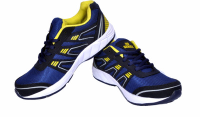 

HD TFS-YL-BLU-BLCK-WH Running Shoes For Men(Black, Blue