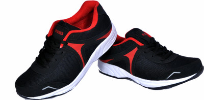 HD TFS-SPORT-RDBLWH-SIZE- Running Shoes For Men(Black, Red, White