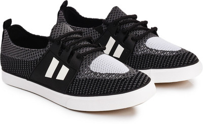 

Provogue Canvas Shoes For Men(Multicolor, Black