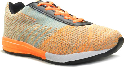 

Fast Trax JSN-17 Walking Shoes For Men(Multicolor, Orange