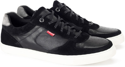 

Levi's NY Runner Sneakers For Men(Black