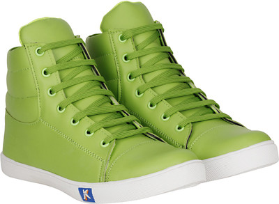 

Kraasa Rocking Sneakers For Men(Green